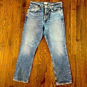 Citizens of humanity button up Jolene jeans